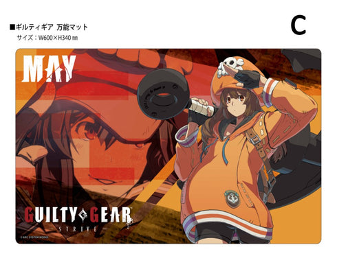 『GUILTY GEAR -STRIVE-』クロックワークス 万能マットコレクション Vol.170 C